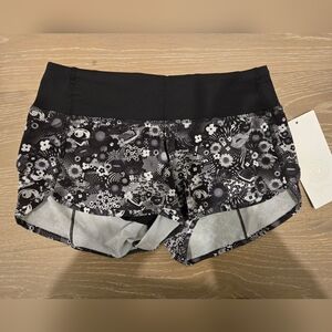 Lululemon Seawheeze 2017 Speed Short Brand New With Tag